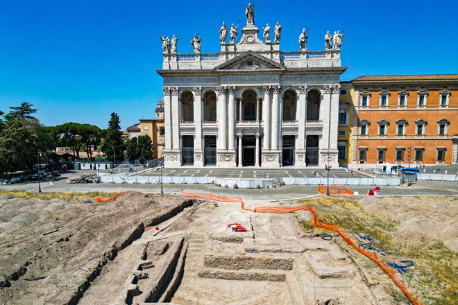 riqualificazione piazza san giovanni roma per il giubileo
