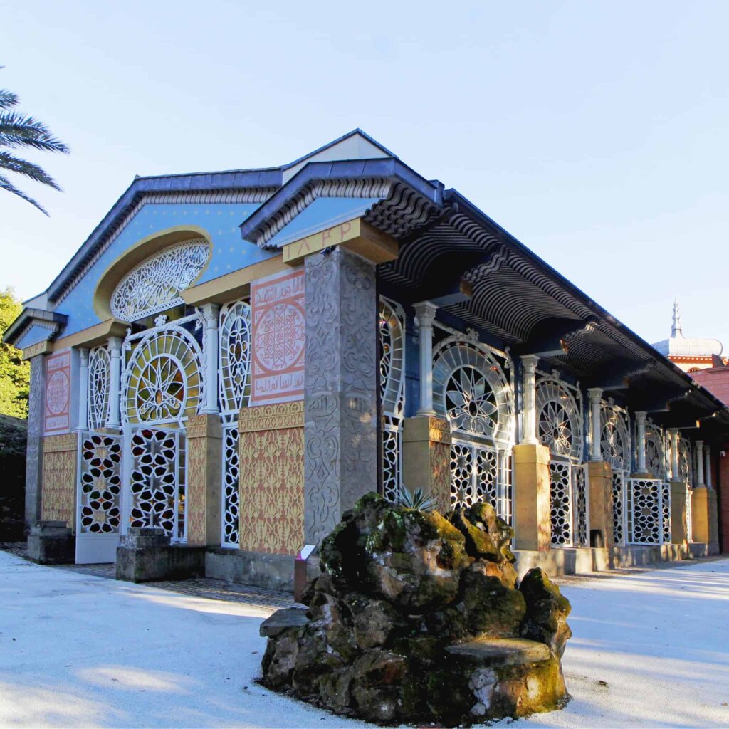 La Serra Moresca di Villa Torlonia