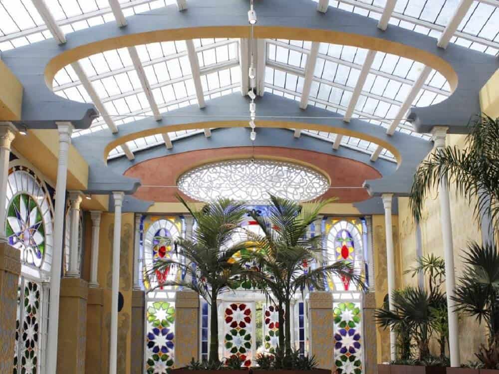 La Serra Moresca di Villa Torlonia