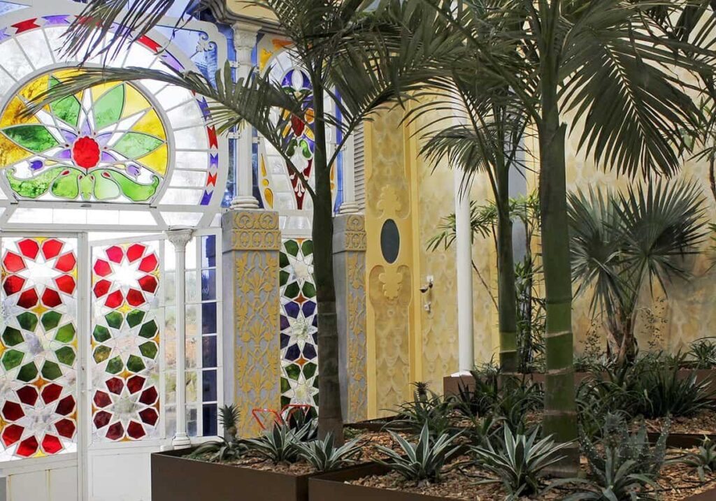 Serra Moresca di Villa Torlonia