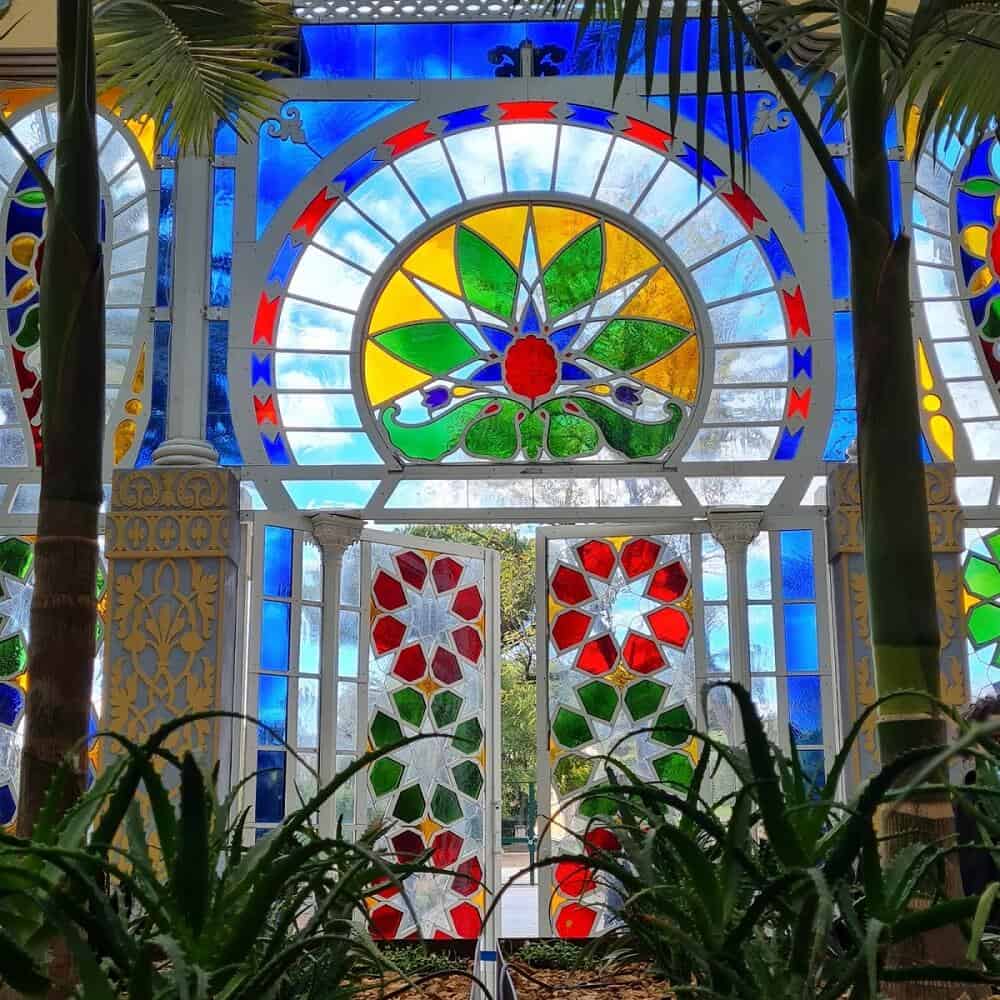 La Serra Moresca di Villa Torlonia