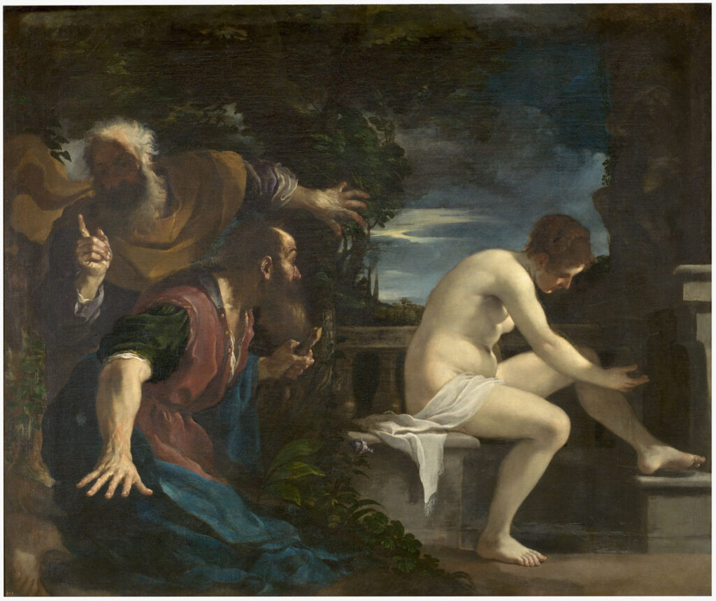 Susanna e i vecchioni Guercino