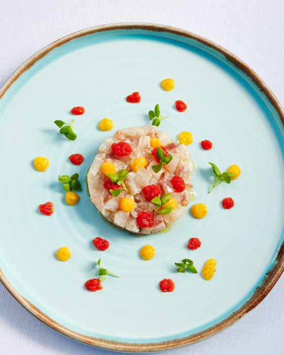Tartare-di-ombrina