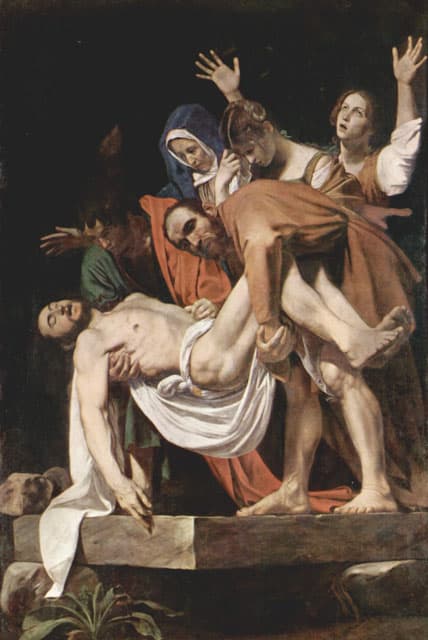 The-Entombment-of-Christ-caravaggio