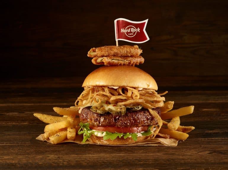 The Hard Rock Cafe Rome