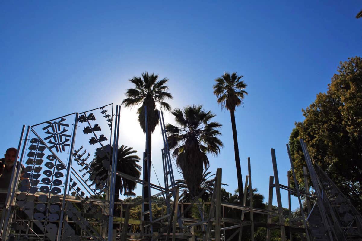 The Living Chapel orto botanico