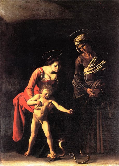 Caravaggio a Roma