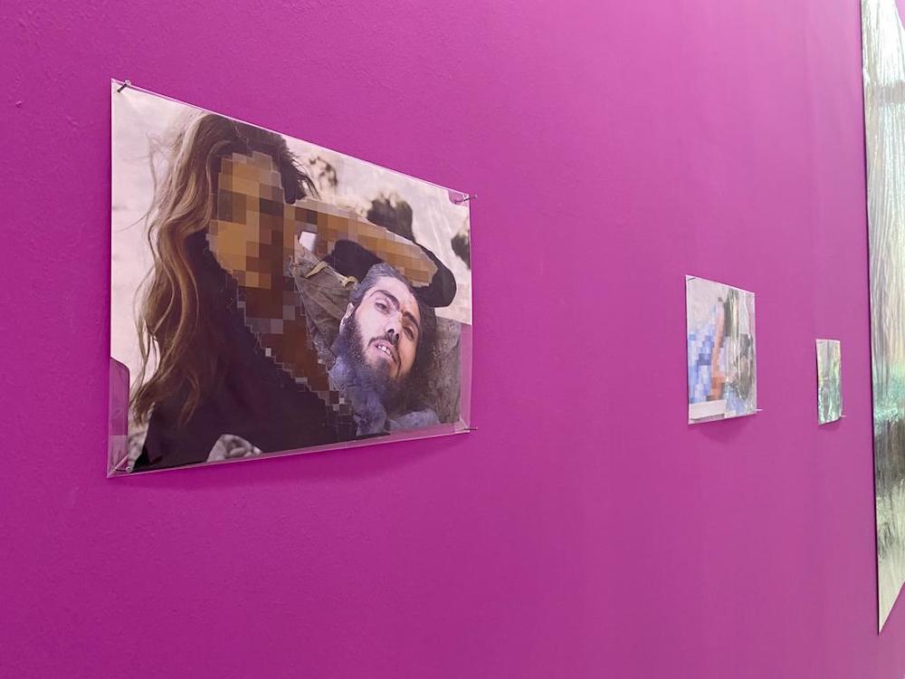 The Purple Line Thomas Hirschhorn at MAXXI