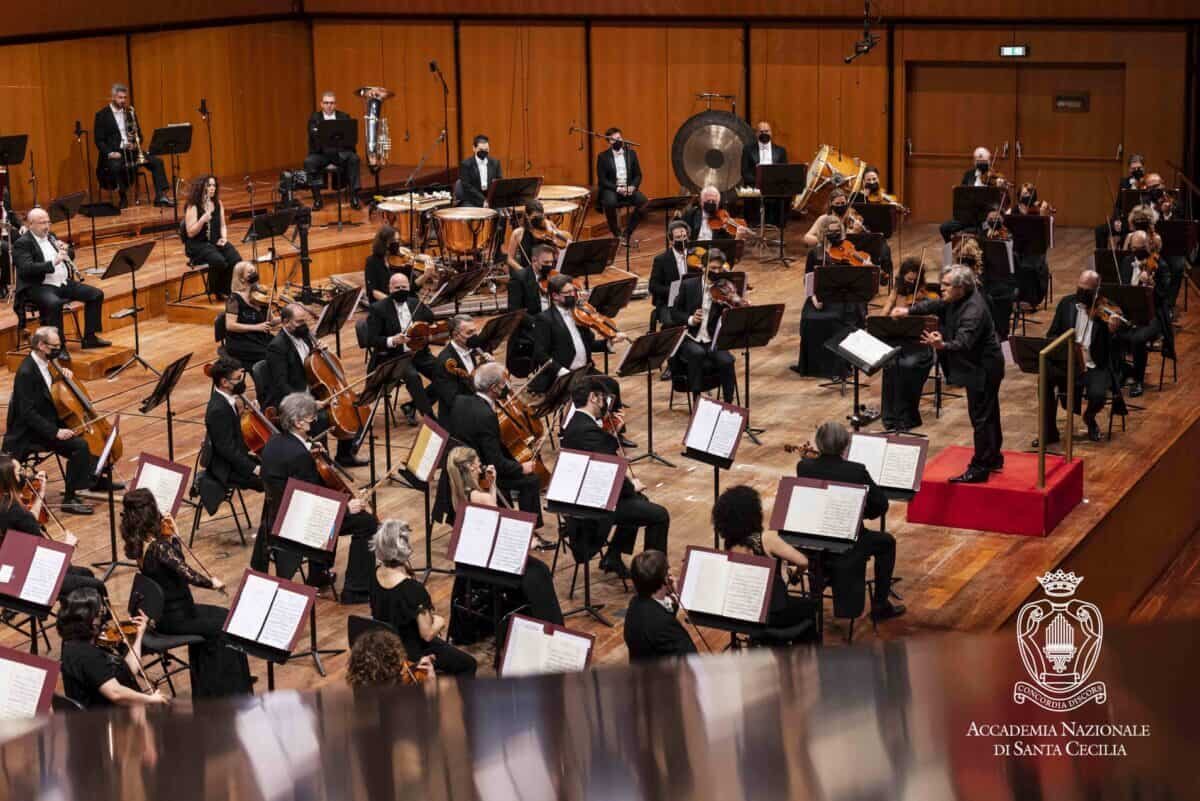 L'accademia nazionale di santa ceciclia concerti di primavera