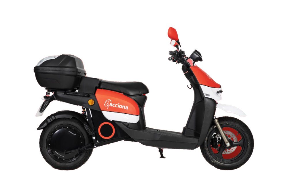 scooter sharing in Rome