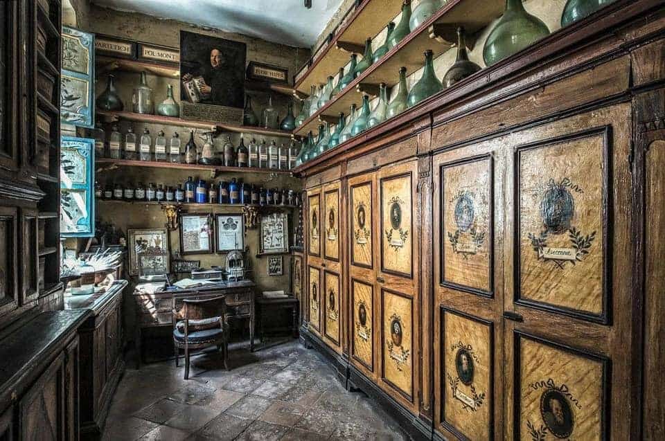 antica spezieria della scala