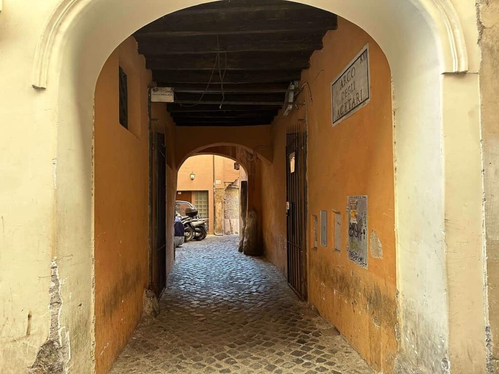 Via del Pellegrino