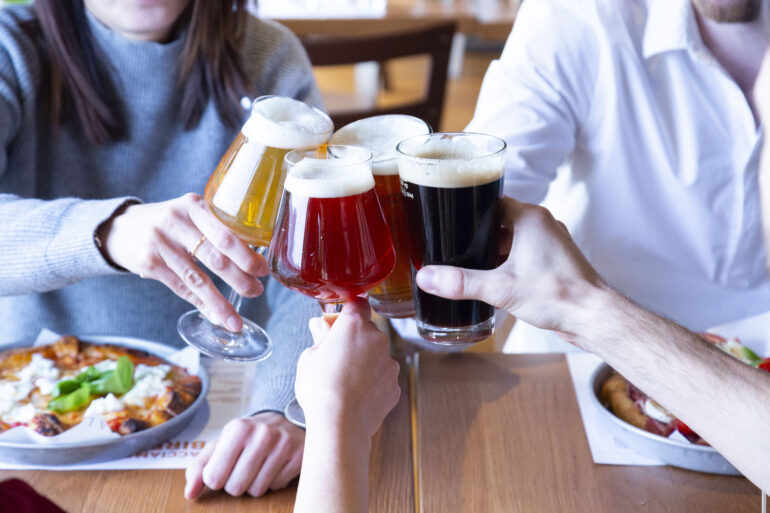 Eataly's The Brewery in Rome's Ostiense area