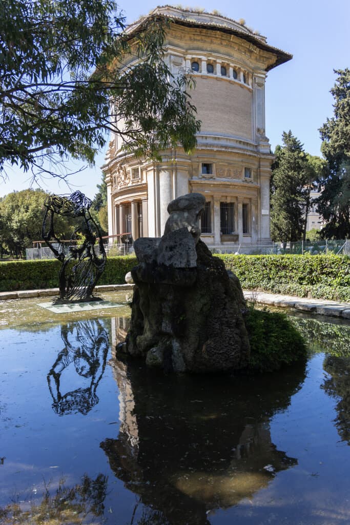 back to nature villa borghese 2021