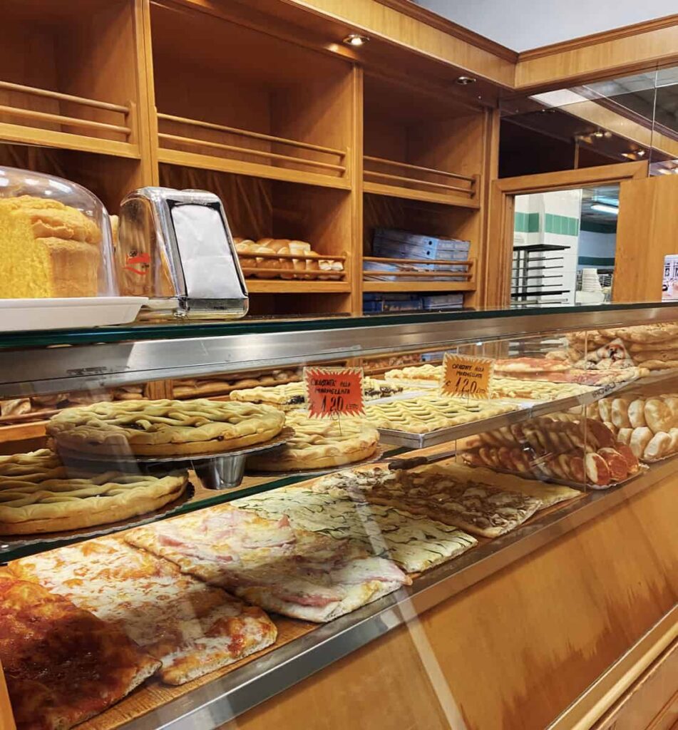 bakeries in Centocelle Rome
