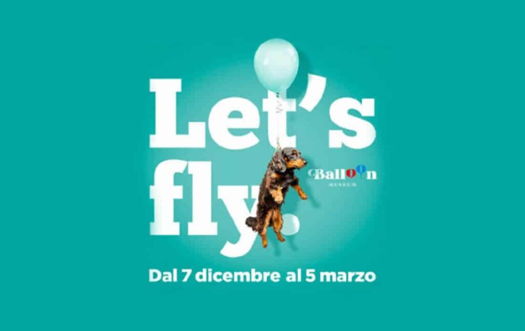 Balloon Museum il museo dei palloncini a Roma