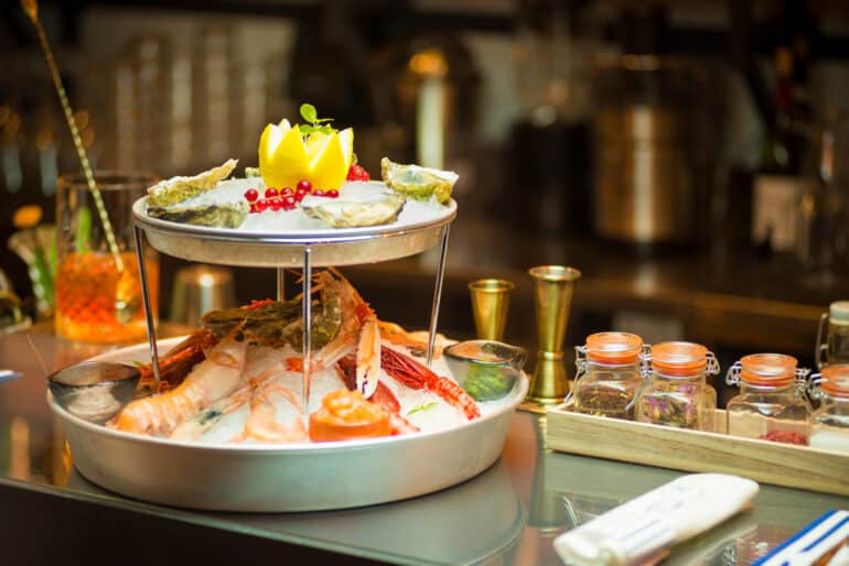 The best seafood restaurants in Rome