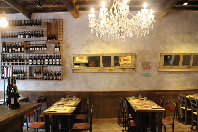 Barzilai Bistrot Rome Monti