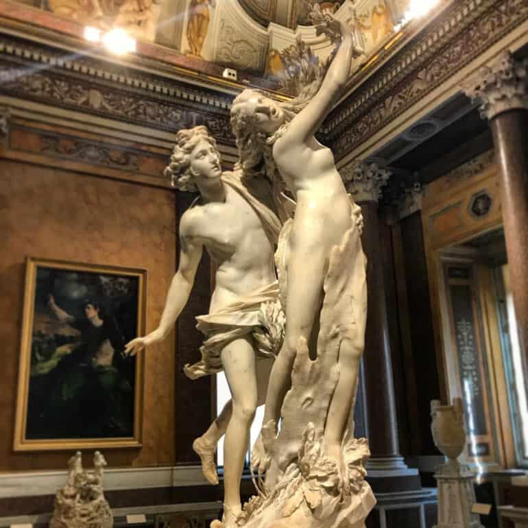 bernini apollo e dafne borghese gallery