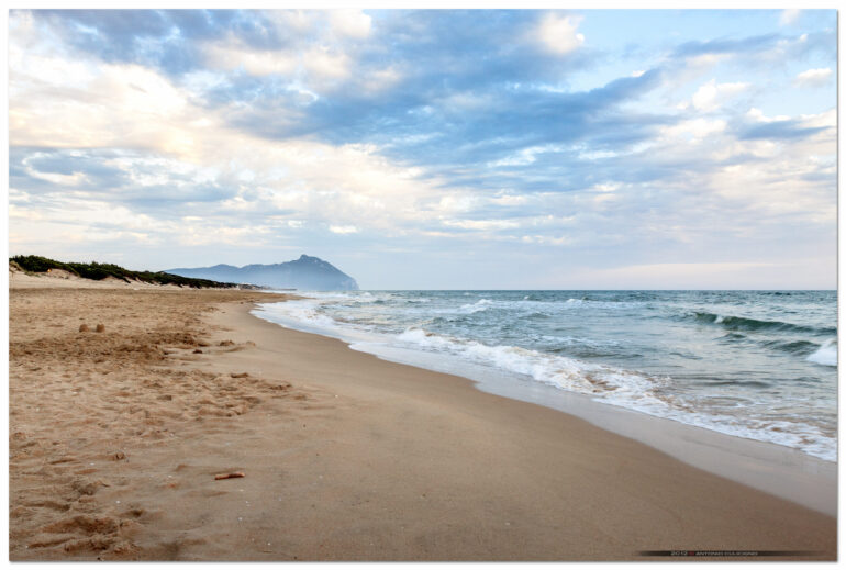 best beaches near rome