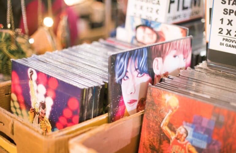 mercati vintage rome