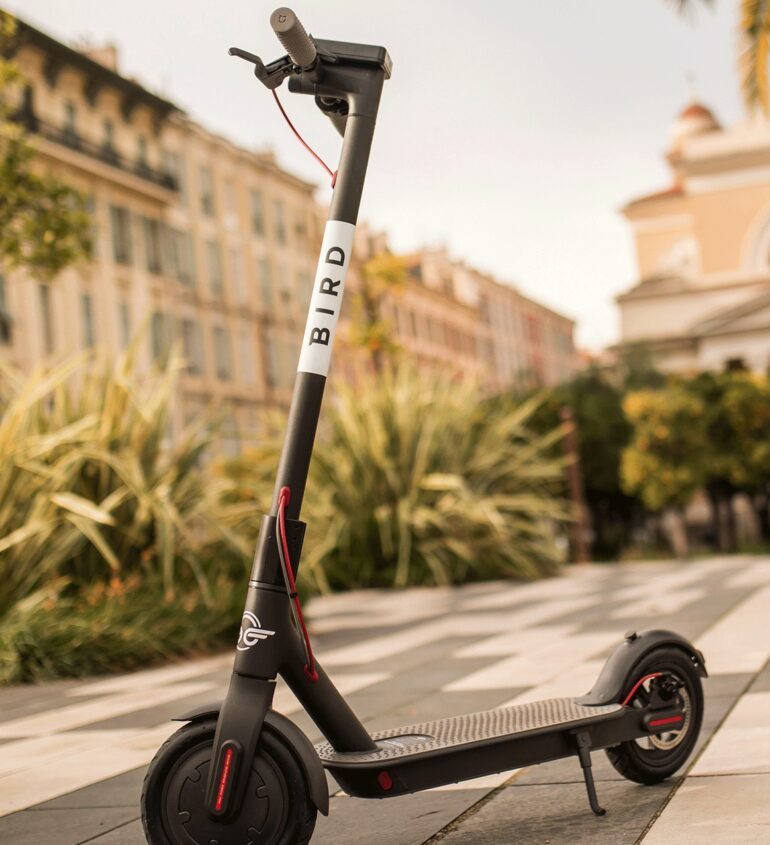 scooter sharing in Rome