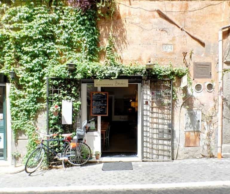 broccoletti restaurant rome monti