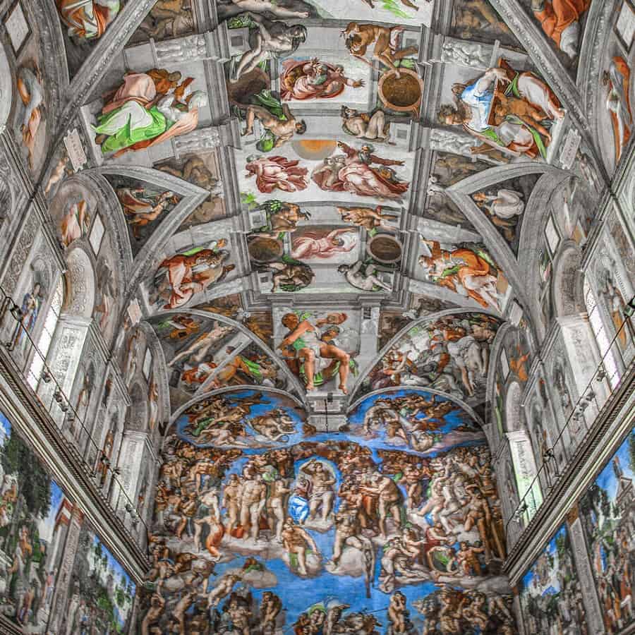The Sistine Chapel