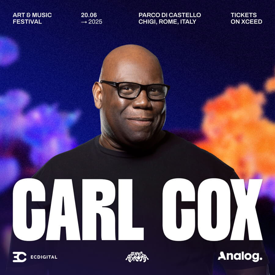 carl cox superaurora festival