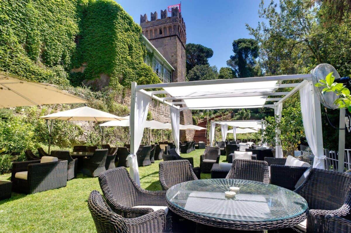 Castello Torcrescenza wedding venue in rome