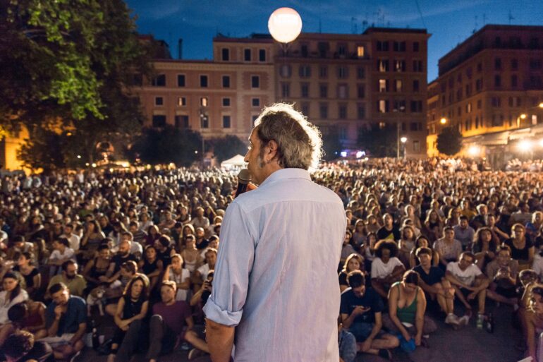 cinema in piazza roma