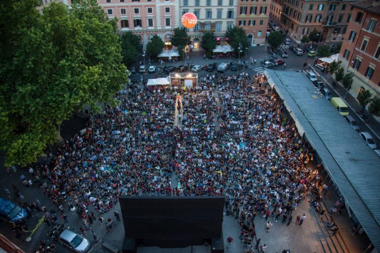 cinema in piazza san cosimato