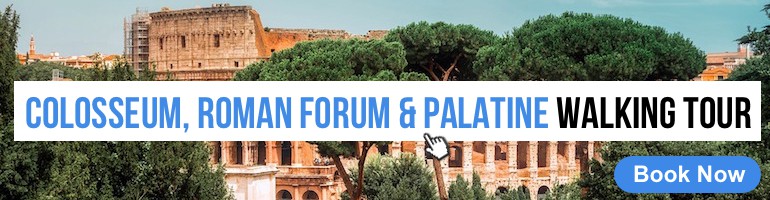 Colosseum walking tour