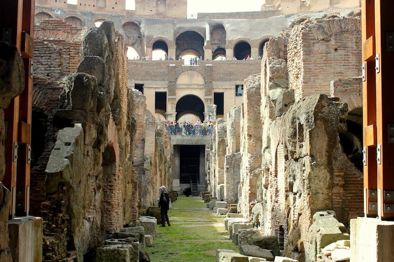 Colosseum underground