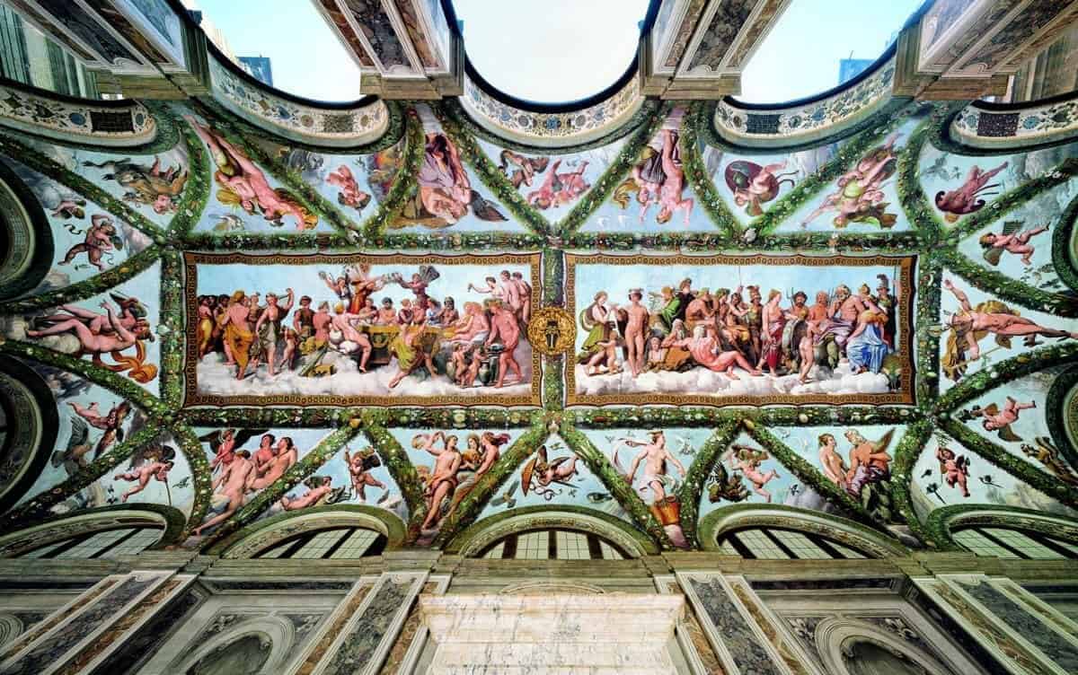 Visit Villa Farnesina in Rome with Raphael's Frescoes