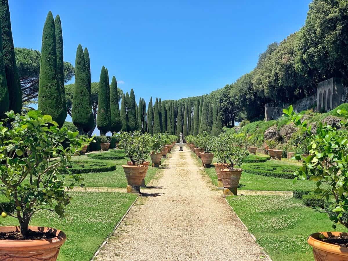 Papal Palace and Gardens of Castel Gandalfo Gardens
