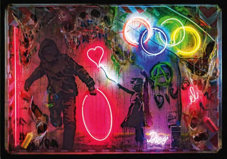 Contemporary art galleries in Rome