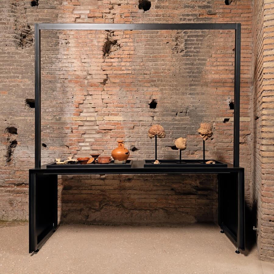 After almost 50 years of restoration efforts, the Domus Tiberiana, the imperial palace built on the Palatine Hill in Rome, opens to visitors.