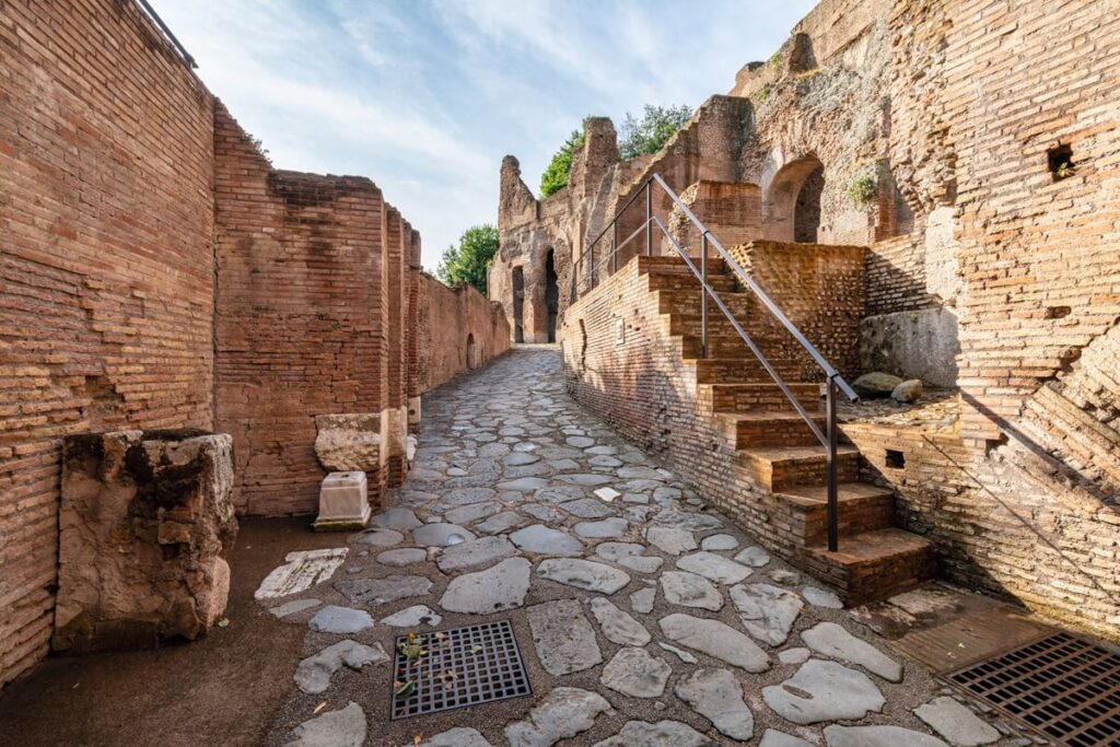 After almost 50 years of restoration efforts, the Domus Tiberiana, the imperial palace built on the Palatine Hill in Rome, opens to visitors.