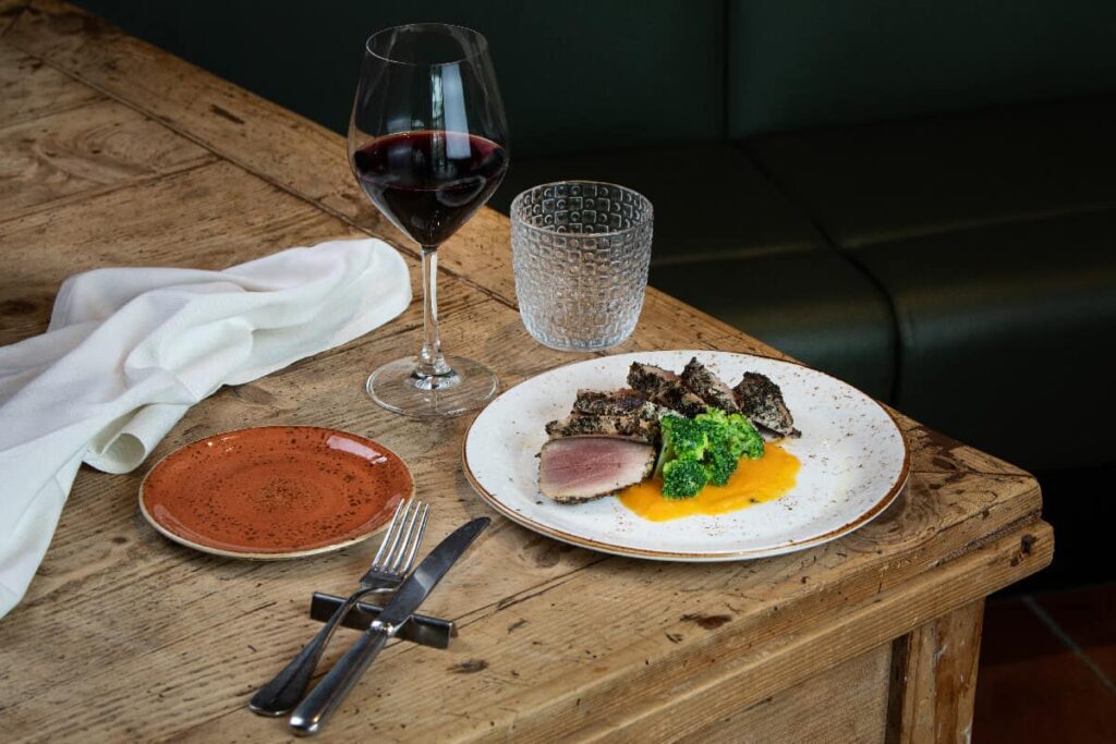 terra restaurant eataly rome