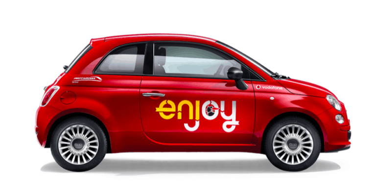 Car, bike and scooter sharing in Rome