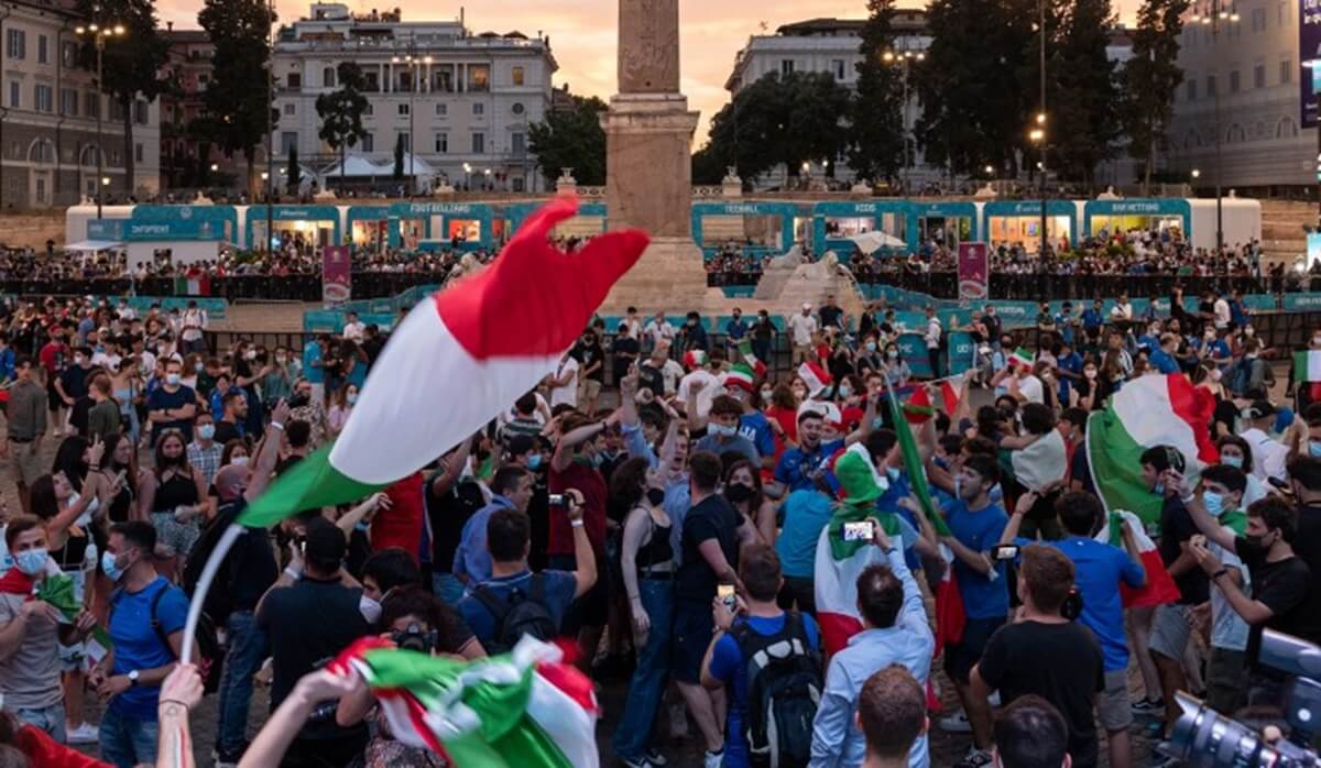 Dove vedere gli Europei di calcio 2024 a Roma