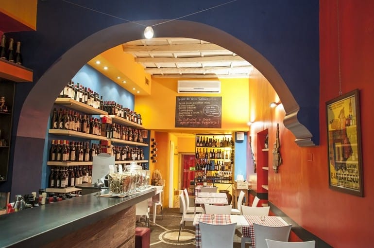 fafiuche restaurant rome monti