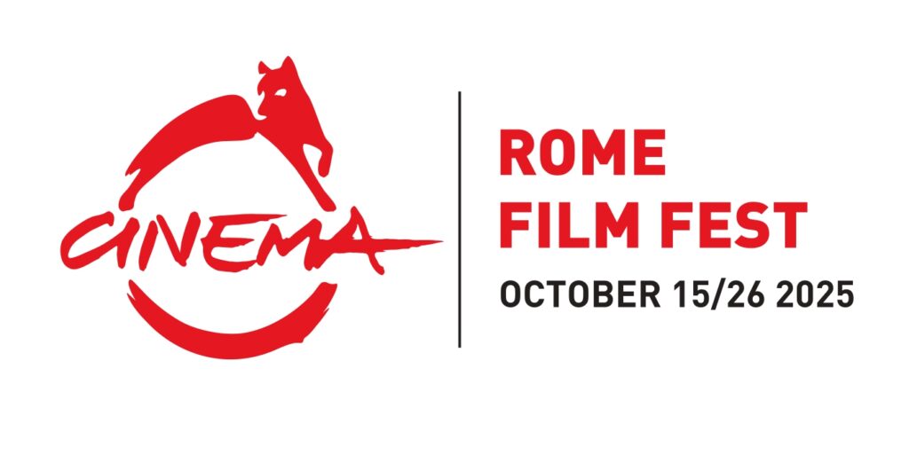 rome film fest 2025 logo