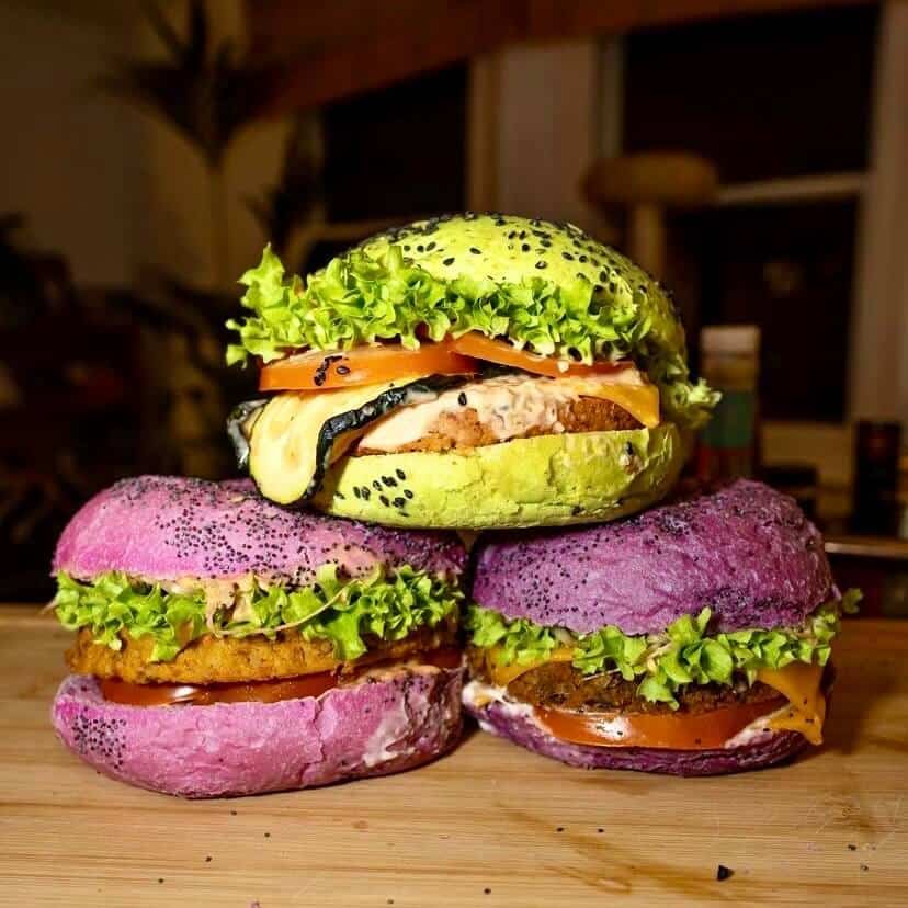 flower burger