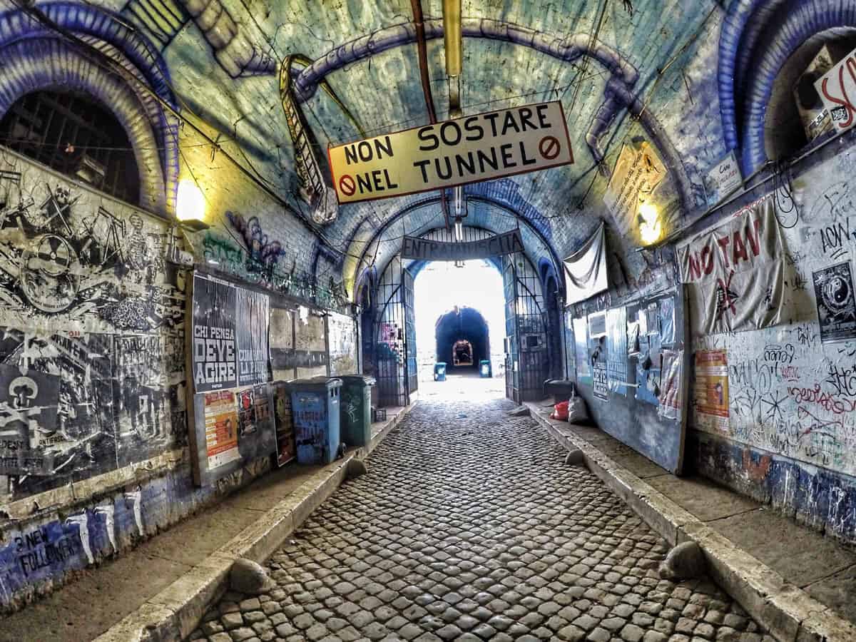 Forte Prenestino in Rome