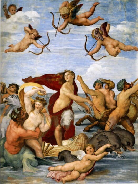 galatea fresco villa farnesina