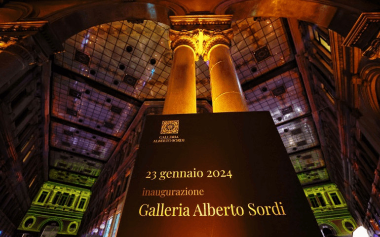 galleria alberto sordi riapere al pubblico