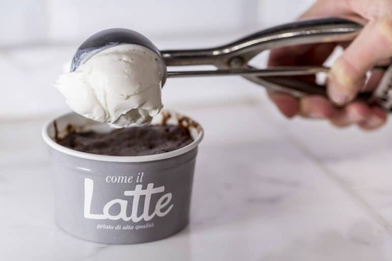 Gelateria Come il Latte in Rome