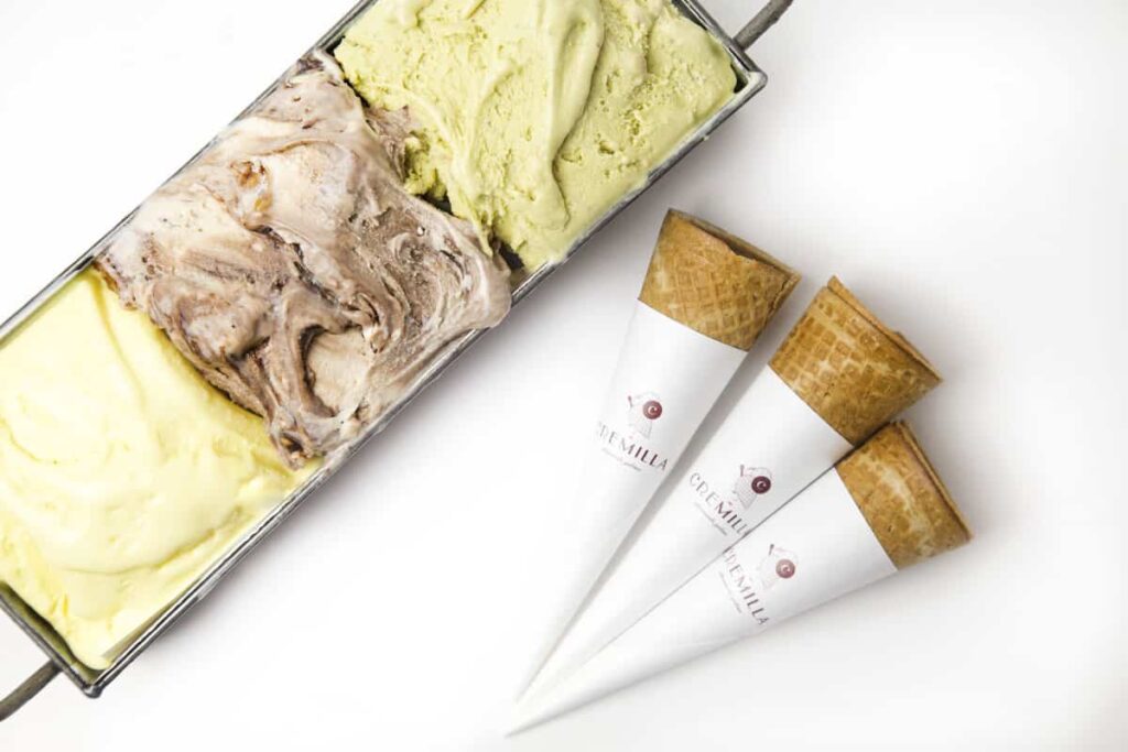 cremilla ice cream rome